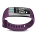 G20 Heart Rate Blood Pressure Monitor Smart Wristband Fitness Sport Bracelet Touch Pulsometer ECG Monitor