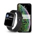 Alfawise H19 RFID Sports Smartwatch Fitness Tracker