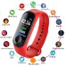 V5 M3PLUS Intelligent LED Color Screen Watch Sports Health Pedometer