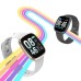 GT103 Waterproof Sports Smart Watch for Android / iOS Heart Rate Monitor Blood Pressure Function Intelligent Device