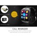 Q18 Smart Watch with Mobile Phone Bluetooth Card