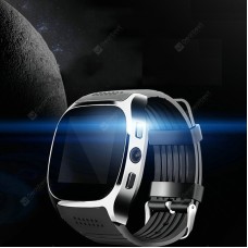 T8 Bluetooth Smart Watch Smart Watch With Camera Facebook Whatsapp Support SIM TF Card Call Smartwatch For Android