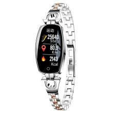 H8 Girl Smart Bracelet Watch Sports Heart Rate Blood Pressure Waterproof Watch