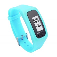 LCD Bracelet Wrist Pedometer Watch Sport Fitness Calorie Step Walking Counter