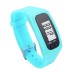 LCD Bracelet Wrist Pedometer Watch Sport Fitness Calorie Step Walking Counter