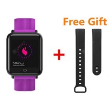 Q9 Smart Bracelet Blood Pressure Heart Rate Monitoring Waterproof Step Counter