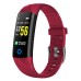 TFT color screen IP68 waterproof heart rate monitoring sports bluetooth bracelet