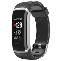 Wearpai GT101 Smart Wristband 0.96 inch TFT Color Screen Heart Rate Monitor