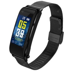 DMDG Y6 2 in 1 Color Screen Bluetooth Earphone Smart Bracelet