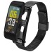 DMDG Y6 2 in 1 Color Screen Bluetooth Earphone Smart Bracelet