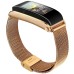 DMDG Y6 2 in 1 Color Screen Bluetooth Earphone Smart Bracelet