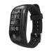 GPS Smart Bracelet IP68 Waterproof Watch Smart Watch Heart Rate Wristband Sleep