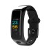 J16 Bluetooth Earphone Wristband Smart Heart Rate Bracelet Calls Receive/Reject