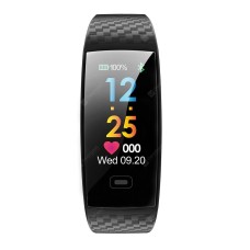 New Smart Band Blood Pressure Heart Rate Monitor Wrist Watch Fitness Bracelet