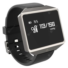 GF1S Smart Bracelet 1.3 inch Texas Instruments TI 16KB RAM 256KB ROM Heart Rate Monitor Step Count Sedentary Reminder 180mAh Built-in