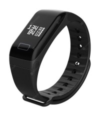 Bluetooth Smart Bracelet Sphygmomanometer Activity Tracker Pedometer
