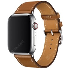 Leather Belt Single-ring Strap for Apple Watch 42mm