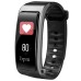 DMDG Y3 2 in 1 Color Screen Bluetooth Earphone Smart Bracelet