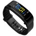 DMDG Y3 2 in 1 Color Screen Bluetooth Earphone Smart Bracelet