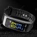 DMDG Y3 2 in 1 Color Screen Bluetooth Earphone Smart Bracelet