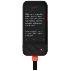 JoneR PL01 Portable Electronic Voice Intelligent AI Translator Online Translating Support WiFi 4G