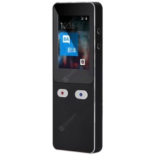 T9 2.4 inch LCD Intelligent Bluetooth 4.0 Voice Translator 44 Languages