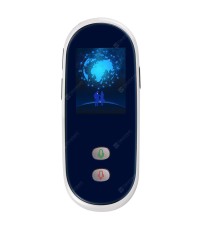 SP1396 DW88 Intelligent Voice Translator Supports 35 National Languages ​​Translation 2.4 inch Touch Screen Support WiFi / Mifi / SIM Card