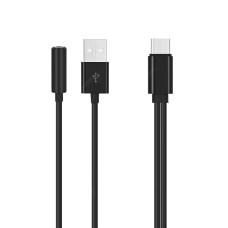 Type-C Earphone + Charging Audio Cable