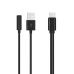 Type-C Earphone + Charging Audio Cable
