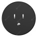 X7 Flower Face WiFi Smart Plug Mini Wireless Remote Control Outelet Fit for Alexa / Google Home