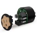 X7 Flower Face WiFi Smart Plug Mini Wireless Remote Control Outelet Fit for Alexa / Google Home