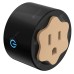 X7 Flower Face WiFi Smart Plug Mini Wireless Remote Control Outelet Fit for Alexa / Google Home