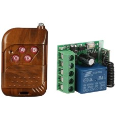 FYZ1419  12V 1 Button 433Mhz Wireless RF Remote Control Driver Receiver