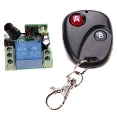 FYZ1363 DC 12V 10A 315MHZ 2-button Transmitter Remote Control + Single Wireless Receiver