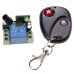 FYZ1363 DC 12V 10A 315MHZ 2-button Transmitter Remote Control + Single Wireless Receiver