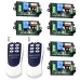Wireless Relay Remote Control Switch