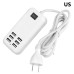 Multi-Function Travel Charge First Six Mouth Usb Plug Smart Quick Charger