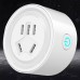 Smart Plug WiFi APP Remote Control Timer Switch Socket for Home Automatization