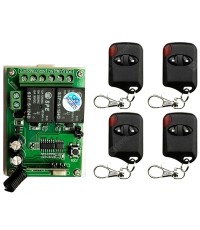 FYZ1345 DC24V 2CH 433M Universal Wireless Remote Control Switch