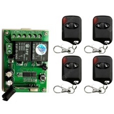 FYZ1345 DC24V 2CH 433M Universal Wireless Remote Control Switch