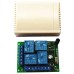 FYZ1331 433MHz Universal Wireless Remote Control Switch DC12V4 Way Relay Receiving Module
