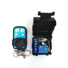 DC 12V 10A 1CH Single Receiver Transmitter for Electronic Locks Intercom Doorbells Garage Doors Lights Automatic Windows Access Control Systems