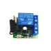 DC 12V 10A 1CH Single Receiver Transmitter for Electronic Locks Intercom Doorbells Garage Doors Lights Automatic Windows Access Control Systems