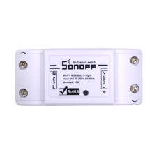 Basic Wifi Switch DIY Wireless Remote Domotica Light Smart Home Automation
