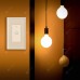 Smart WIFI Light Switch Works with Alexa Google Home