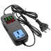 MH2000 LED Digital Display Breeding Temperature Controller Electronic Thermostat Thermocouple with Socket AC 90V-250V