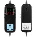 MH2000 LED Digital Display Breeding Temperature Controller Electronic Thermostat Thermocouple with Socket AC 90V-250V