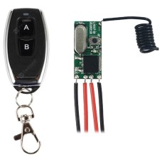 FYZ1138 433MHz Miniature Wireless Remote Control Switch Long Distance Mini Receiver