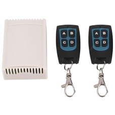FYZ1344 433MHz Universal DC12V4 Way Relay Receiving Module with 2 RF Remote Launch Remote Control