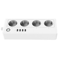 HC556563 Intelligent WiFi Sub-control Timing Wireless Connection Remote Control USB Socket